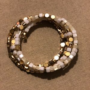 Stella & Dot Coil Bracelet *retired*